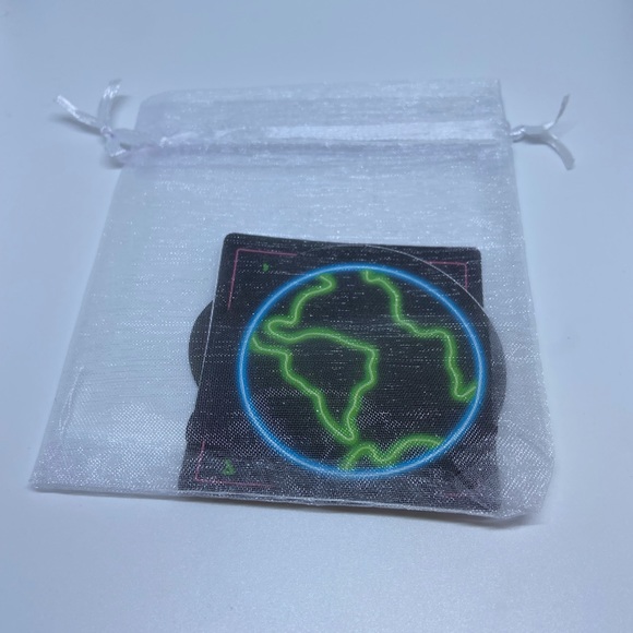 Neon style graffiti stickers - Picture 5 of 5